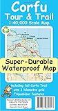 Corfu Tour & Trail Super-Durable Map (2nd ed)