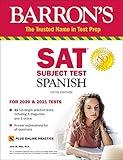 SAT Subject Test Spanish with Online Test (Barron's SAT Subject Test)