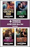 Harlequin Romantic Suspense June 2025 - Box Set