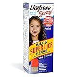 Licefreee Spray!, Tec Labs Head Lice Spray, 6 Fl Oz, Includes Professional Metal Nit and Lice Comb, Easy Use Lice Treatments for Kids & Adults, Kills Head Lice, Eggs, Super Lice on Contact