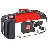 RDS - Licensed Nintendo Switch 2, Nintendo Switch OLED & Nintendo Switch Systems Game Traveler Deluxe System Case – Holds 12 Game Cards & microSD Card Case Holds 2pcs & Each Holds 2 microSD Cards