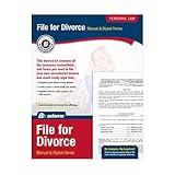 Adams Divorce Kit, Downloadable Forms and Instructions, Details on Packaging, Divorce Forms for All 50 States (K302)