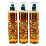 Bath & Body Works Fragrance Mist 3-Pack 8oz Each (Golden Mango Lagoon)