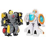 Transformers Toys Space Blast 2-Pack, Bumblebee and Autobot Blades 4.5-Inch Action Figures, Preschool Robot Toys for Kids Ages 3 and Up (Amazon Exclusive)