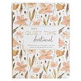 My Quiet Time Devotional - 365 Devotions for Women To Bring You Into The Peace Of The Presence of God Peach Floral Softcover Flexcover Gift Book w/Ribbon Marker