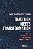 Tradition Meets Transformation: Leadership Strategies to Revitalize Manufacturing