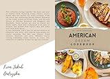 American Dream Cookbook: American Dream Cookbook with Easy to Read Print about American, Cookbook, Amazing and More 7x10 inches 76 pages 25 Recipe's … Gift for Vacations, Holidays and Free Times