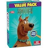 Scooby Doo Fruit Flavored Snacks, Treat Pouches, Gluten Free Snack, Value Pack, 22 Ct, 17.6 oz