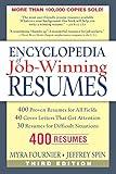 Encyclopedia of Job Winning Resumes, Third Edition