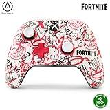 PowerA Wireless Controller for Xbox Series X|S - Fortnite SE, bonus virtual item included, hall effect thumbsticks, low latency wireless, Officially Licensed - for Xbox Series X|S and works on Xbox One and Windows 10/11, Bonus Virtual Item Included