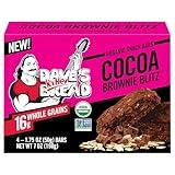 Dave's Killer Bread Cocoa Brownie Blitz Organic Snack Bars, 4 Individually Wrapped Snack Bars