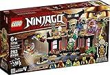 LEGO NINJAGO Legacy Tournament of Elements 71735 Temple Toy Building Set Featuring Ninja Minifigures, New 2021 (283 Pieces)