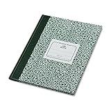National Laboratory Notebook, 5 x 5 Quad Ruling, Flexible Cover, Sewn Binding, 10.125" x 7.875", 96 Sheets (53110)