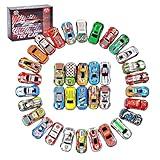 ZHFUYS 36PCS Metal Pull Back Cars Toy for Kids, Toy Cars for Kids Ages 3-8, Race Cars Party Favors for Toddler Toys, Party Favors Birthday Gift for Boys Girls Kids