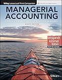 Managerial Accounting: Tools for Business Decision Making