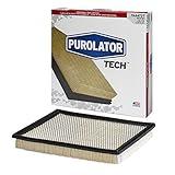 Purolator TA44727 PurolatorTECH Air Filter Compatible With 2005-2019 Nissan Frontier, 2004-2015 TITAN, 2005-2012 Pathfinder, 2005-2015 Xterra, 2005-2015 Armada and 1993-2004 Jeep Grand Cherokee