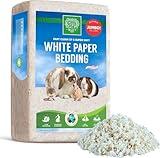 Small Pet Select Unbleached White Paper Bedding, 178L