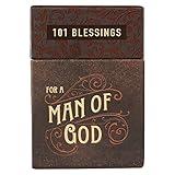 101 Blessings For a Man of God, Inspirational Scripture Cards to Keep or Share (Boxes of Blessings)