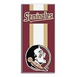 Northwest NCAA Florida State Seminoles Unisex-Adult Beach Towel, 30" x 60", Zone Read