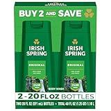 Irish Spring Original Clean Body Wash, 20 Oz, 2 Pack