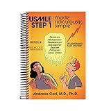 USMLE Step 1 Made Ridiculously Simple: Your First Aid for the USMLE, Spiral Bound Color Edition + 1000 Question Quiz