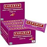 Larabar Cherry Pie, Gluten Free Vegan Fruit & Nut Bar, 1.7 oz Bars, 16 Ct