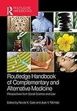 Routledge Handbook of Complementary and Alternative Medicine: Perspectives from Social Science and Law