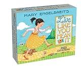 Mary Engelbreit's Live Like You Mean It 2025 Day-to-Day Calendar