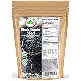 Black Cumin Seed 1lb (16Oz) (Nigella Sativa): 100% USDA Certified ORGANIC Bulk Egyptian Black Caraway - AKA Kalonji, by U.S. Wellness Naturals