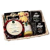 Christmas Pudding and Brandy Butter Hard Sauce - Happy New Year - Ships the Same Business Day, Order by 1 PM Pacific Time