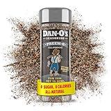 Dan-O's Preem-O Seasoning, 2.5 oz Bottle, Meat Seasoning for Steak, Ribs, Chicken, Brisket and More, Sugar Free, Zero Calorie, Use this Spice Blend to Craft a Marinade, Dry Rub or Sauce