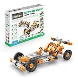 Engino STEM Toys, Technology of Machines- How Cars Work, Construction Toys for Kids 9+, Educational Toys, Gifts for Boys & Girls (10 Model Options)