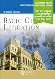 Basic Civil Litigation [Connected eBook with Study Center] (Aspen College)