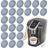 Appliance Sliders for Kitchen Appliances 24 PCS Self-Adhesive Small Kitchen Appliance Slider Kitchen Hacks Easy to MovIing & Space Saving Kitchen Must Have Gadgets Mixer Accessories for countertop