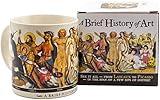 Brief History of Art Coffee Mug - History's Greatest Masterpieces From Da Vinci to Koons - Comes in a Fun Gift Box