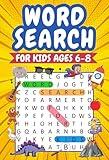 Word Search for Kids Ages 6-8: 100 Themed Puzzles with Pictures for Language Development and Fun