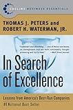 In Search of Excellence: Lessons from America's Best-Run Companies