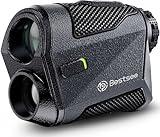 Bestsee Golf Rangefinder with Slope - 1200 Yards Laser Range Finder Golf for Hunter,High-Precision Flag Pole Locking Vibration,7X Magnification, USB-C Rechargeable Rangefinders Magnet Strip