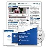TEACHUCOMP DELUXE Video Training Tutorial Course for Photoshop Elements 2020- Video Lessons, PDF Instruction Manual, Quick Reference Guide, Testing, Certificate of Completion