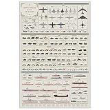Pop Chart | Combat Vehicles of the US Military | 24" x 36" Large Format Art Print | Comprehensive Military Wall Decor of Every Combat Vehicles in Service Today | 100% Made in the USA