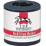 Top Performance MediStyp Holder — Durable Holder for Dispensing Styptic Powder for Dogs and Cats, Black