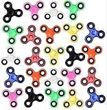 Iconikal Fidget Spinner Random Color Bulk Assortment Set, 24-Pack