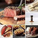 Omaha Steaks Classic Surf & Turf Favorites (Butcher's Cut Filet Mignons, Split Lobster Tail Skewers, Stuffed Baked Potatoes, Chocolate Molten Lava Cakes, Omaha Steaks Seasoning, and more)