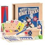 Marvin's Magic - Treasured Magic Tricks - Wooden Deluxe Magic Set - Gifts for Kids, Kids Toys, Magic Set, Magic Tricks for Adults - with Vanishing Rabbit Illusion, Amazing Rising Cards and More