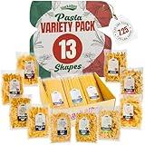 Snackathon Italian Pasta Assortment Box, 13 Pasta Shape Varieties, Made in Italy, 7.25 lbs Total, Gift-Ready for Home Chefs & Pasta Lovers