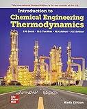 Introduction to Chemical Engineering Thermodynamics ISE