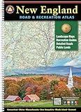 New England Road and Recreation Atlas - 1st Edition, 2025 (Benchmark)