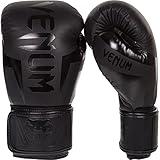 Venum Unisex Adult Elite Training-boxing-gloves, Black, 16 Oz US