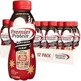 Premier Protein Shake, Limited Edition, Root Beer Float, 30g Protein, 1g Sugar, 24 Vitamins & Minerals, Nutrients to Support Immune Health, 11.5 fl oz, 12 Pack