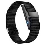 IAMJOY Smart Health Wristband, Wearable Activity & Fitness Tracker for Multi-Sport Mode, All-Day Automatic Continuous Monitoring of Health Data, Improve Sleep, Stress & Wellness, with Free App, Black